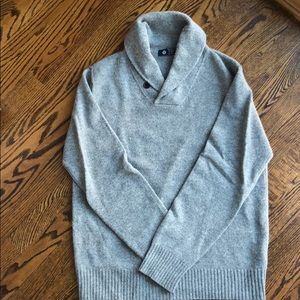 Men’s J Crew Shawl Collar Sweater